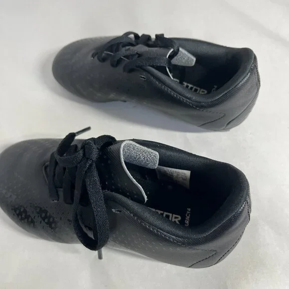 ADIDAS PREDATOR Accuracy.4 Turf Soccer Cleats Shoes Kids Size 12K Black - Picture 5 of 12